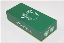 Masters Tournament 'The Badges' Polarized Sunglasses New in Original Case