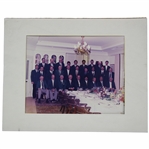1995 Masters Tournament Champions Dinner Photo - Ready to Frame