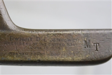 President Dwight D. Eisenhower's Putter Gifted from Nassau County Council 6/19/1954 *Updated* w/Article