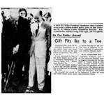 President Dwight D. Eisenhower's Putter Gifted from Nassau County Council 6/19/1954 *Updated* w/Article