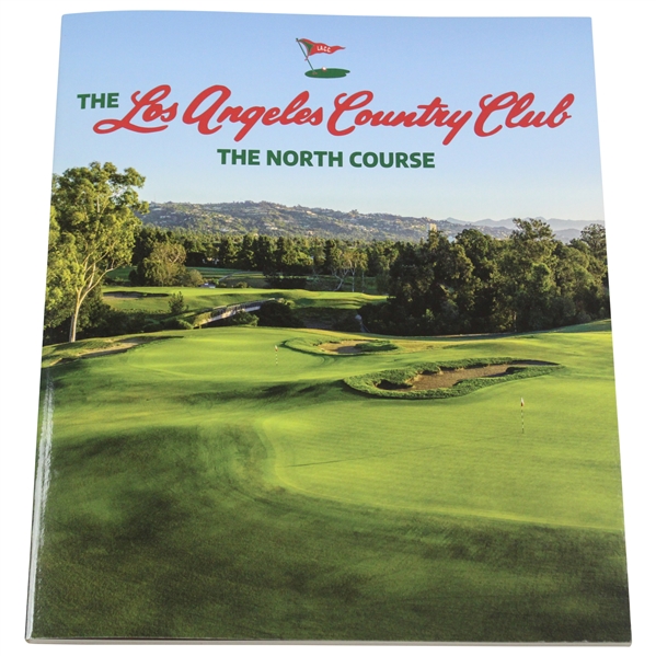 2023 The Los Angeles Country Club Official US Open 128 Page Pictorial - Short Print
