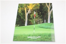 2023 The Los Angeles Country Club Official US Open 128 Page Pictorial - Short Print