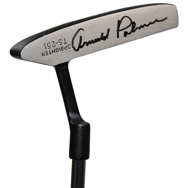 Arnold Palmer Signed Titleist Dead Center Opsighter TS-251 Putter JSA ALOA