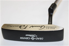 Arnold Palmer Signed Titleist Dead Center Opsighter TS-251 Putter JSA ALOA
