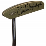 Chi-Chi Rodriguez Signed Callaway Brass Billet #1 Entirely Milled S2-H2 Putter JSA ALOA