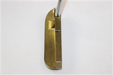 Chi-Chi Rodriguez Signed Callaway Brass Billet #1 Entirely Milled S2-H2 Putter JSA ALOA