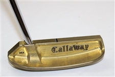 Chi-Chi Rodriguez Signed Callaway Brass Billet #1 Entirely Milled S2-H2 Putter JSA ALOA