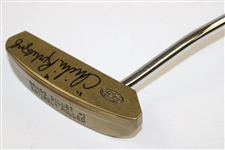 Chi-Chi Rodriguez Signed Callaway Brass Billet #1 Entirely Milled S2-H2 Putter JSA ALOA