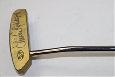 Chi-Chi Rodriguez Signed Callaway Brass Billet #1 Entirely Milled S2-H2 Putter JSA ALOA
