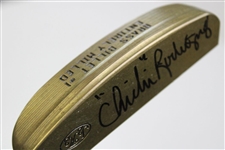Chi-Chi Rodriguez Signed Callaway Brass Billet #1 Entirely Milled S2-H2 Putter JSA ALOA
