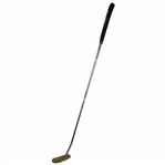Chi-Chi Rodriguez Signed Callaway Brass Billet #1 Entirely Milled S2-H2 Putter JSA ALOA