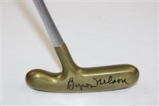Byron Nelson Signed Titleist Bulls-Eye Wide Blade John Reuter Jr. Design Putter