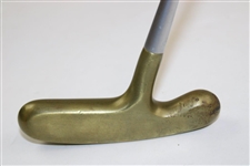 Byron Nelson Signed Titleist Bulls-Eye Wide Blade John Reuter Jr. Design Putter