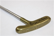Byron Nelson Signed Titleist Bulls-Eye Wide Blade John Reuter Jr. Design Putter