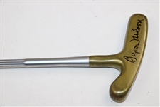 Byron Nelson Signed Titleist Bulls-Eye Wide Blade John Reuter Jr. Design Putter