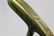 Byron Nelson Signed Titleist Bulls-Eye Wide Blade John Reuter Jr. Design Putter