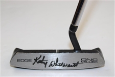 Kathy Whitworth Signed Hogan Vector-1 CNC Milled EDGE Putter JSA ALOA