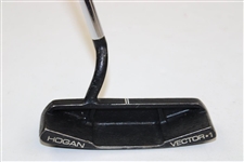 Kathy Whitworth Signed Hogan Vector-1 CNC Milled EDGE Putter JSA ALOA