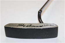 Kathy Whitworth Signed Hogan Vector-1 CNC Milled EDGE Putter JSA ALOA