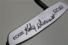 Kathy Whitworth Signed Hogan Vector-1 CNC Milled EDGE Putter JSA ALOA
