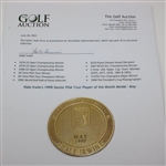 Hale Irwin's 1999 Senior PGA Tour Player of the Month Medal - May