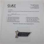 Hale Irwin's 2013 Senior PGA Championship Pin at Bellerive CC