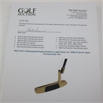 Hale Irwin's OdysseyGold Plated DualForce 660 Putter for 1998 US Senior Open Championship Win