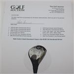 Hale Irwin's Used Cleveland Classic USA RC85 Oil Hardened Driver