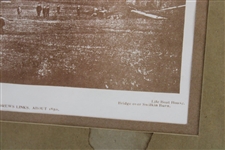 19th Century Framed Photo Print - Titled Home Hole, St. Andrews Links, About 1850