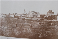 19th Century Framed Photo Print - Titled Home Hole, St. Andrews Links, About 1850