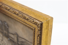 St Andrews 'Home of Golf' Millennium Ed 1/100 Artist Proof Resin Gold Leaf by Bill Waugh