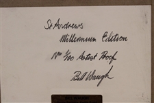 St Andrews 'Home of Golf' Millennium Ed 1/100 Artist Proof Resin Gold Leaf by Bill Waugh