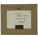St Andrews 'Home of Golf' Millennium Ed 1/100 Artist Proof Resin Gold Leaf by Bill Waugh