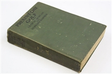 1921 'Present Day Golf' George Duncan & Bernard Darwin