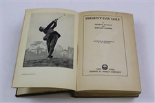 1921 'Present Day Golf' George Duncan & Bernard Darwin