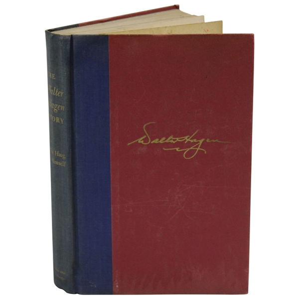 1956 The Walter Hagen Story by Margaret Seaton Heck & Walter Hagen