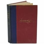 1956 The Walter Hagen Story by Margaret Seaton Heck & Walter Hagen