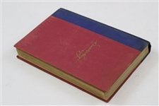 1956 'The Walter Hagen Story' by Margaret Seaton Heck & Walter Hagen