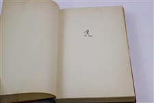 1956 'The Walter Hagen Story' by Margaret Seaton Heck & Walter Hagen