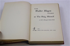 1956 'The Walter Hagen Story' by Margaret Seaton Heck & Walter Hagen