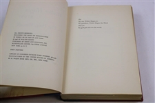 1956 'The Walter Hagen Story' by Margaret Seaton Heck & Walter Hagen