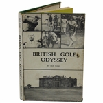 Bob Jones Signed 1977 British Golf Odyssey 