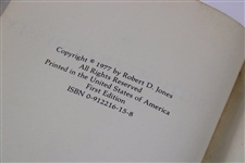 Bob Jones Signed 1977 'British Golf Odyssey' 