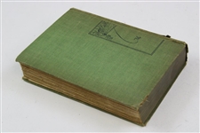 1940 'Wodehouse On Golf' by P G Wodehouse