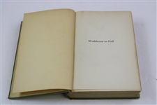 1940 'Wodehouse On Golf' by P G Wodehouse