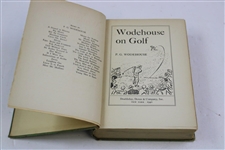 1940 'Wodehouse On Golf' by P G Wodehouse