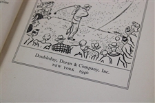 1940 'Wodehouse On Golf' by P G Wodehouse