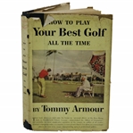 1953 How To Play Your Best Golf All The Time by Tommy Armour