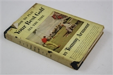 1953 'How To Play Your Best Golf All The Time' by Tommy Armour