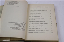 1953 'How To Play Your Best Golf All The Time' by Tommy Armour